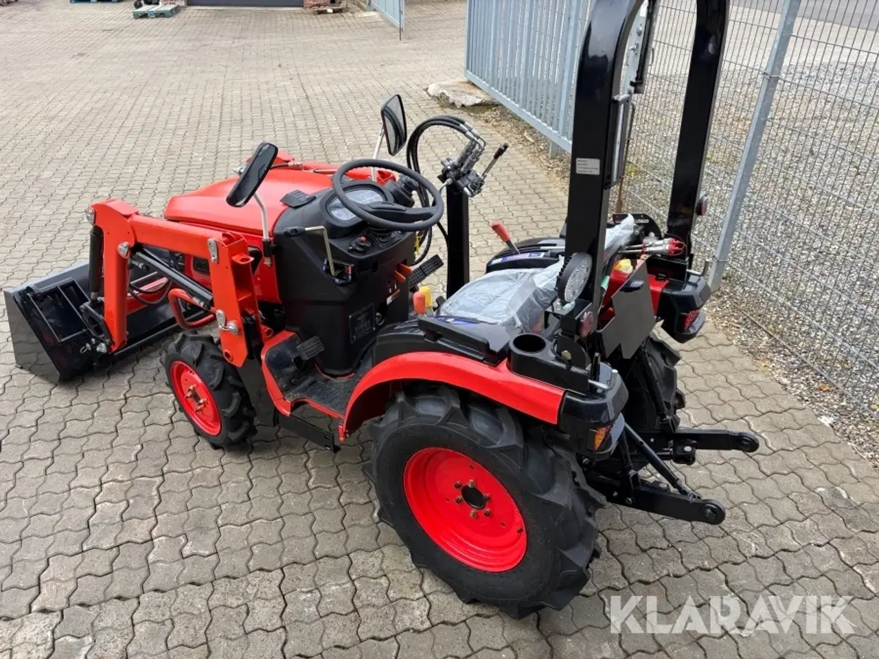 Billede 3 - Kompakt traktor YJM T2a