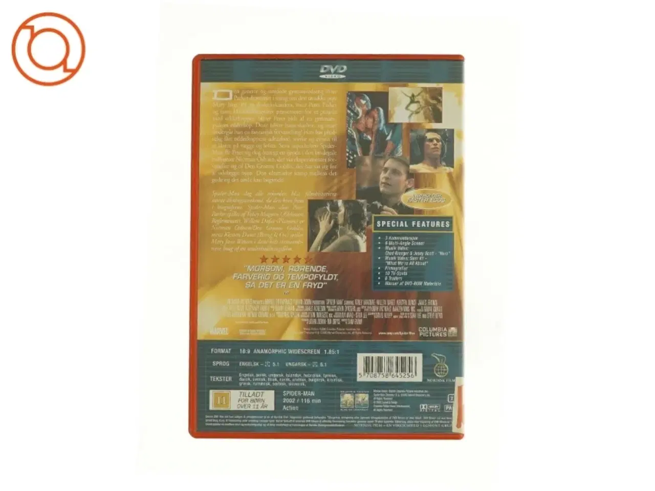 Billede 3 - Spider-man fra DVD