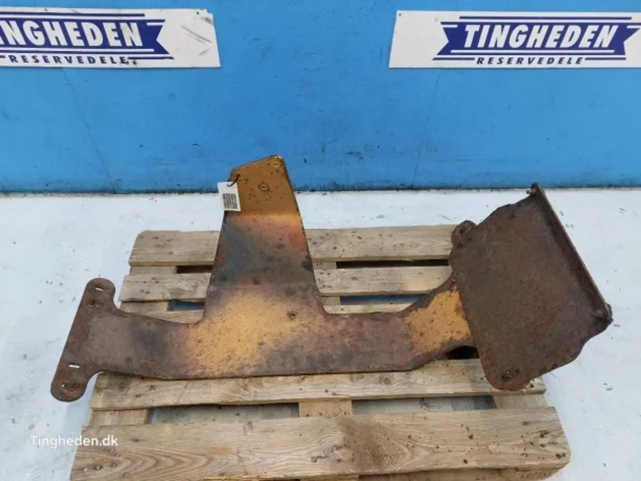 Billede 12 - Case 821E Hjulskærm L. 87366665