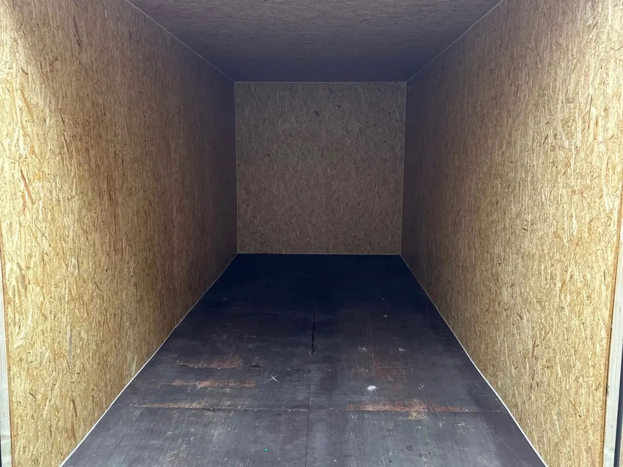 Billede 1 - Brugt 20 fods Isoleret Container