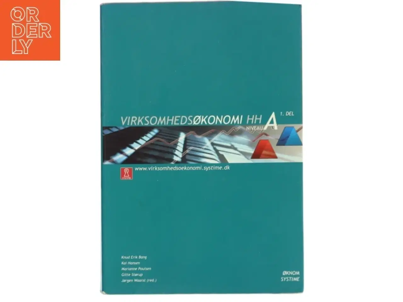 Billede 1 - Virksomhedsøkonomi HH : niveau A. 2. del af Knud Erik Bang (Bog)