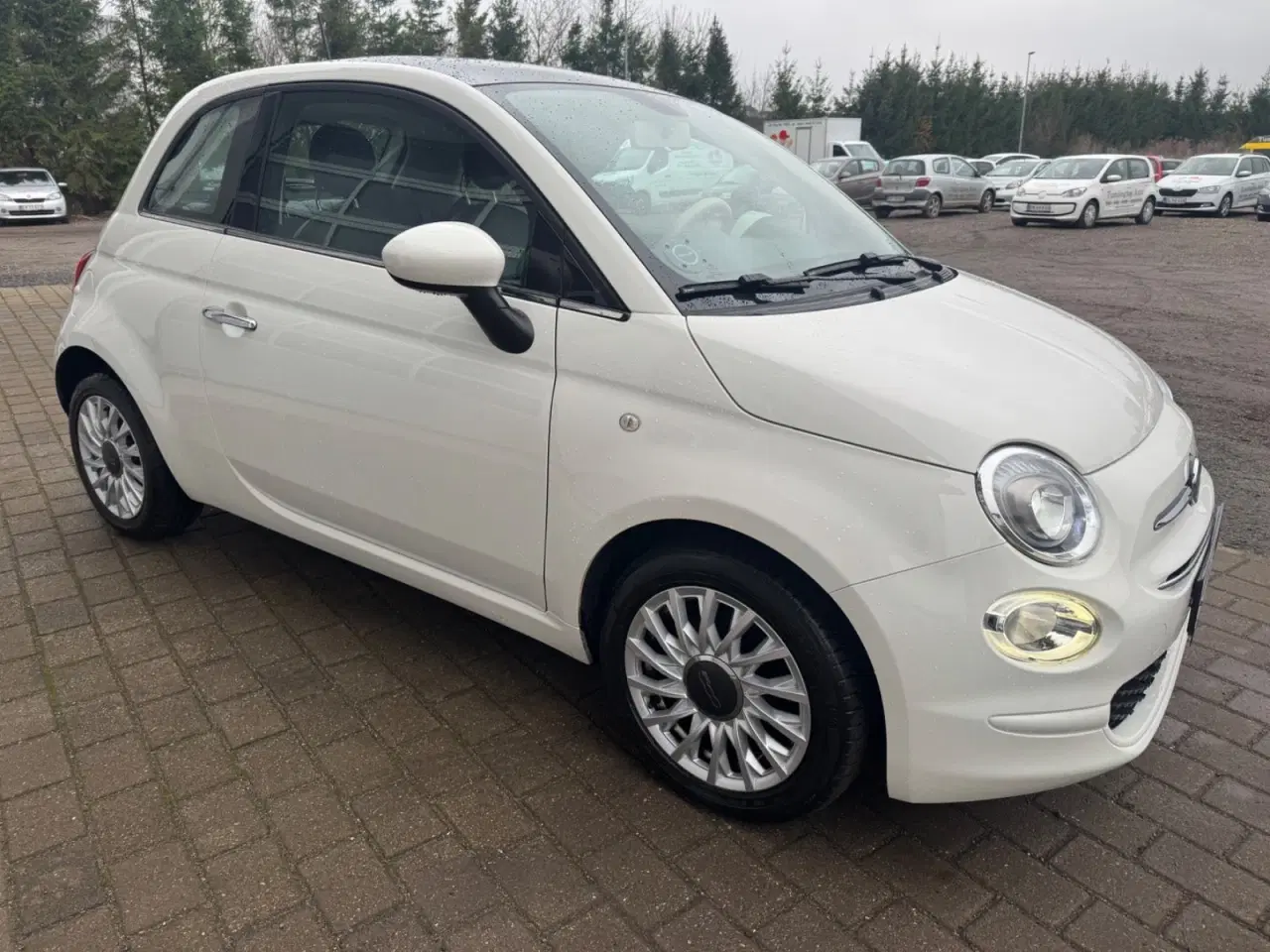 Billede 4 - Fiat 500 1,2 Black MTA