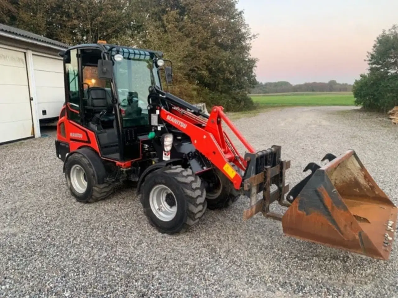 Billede 4 - Manitou MLA3-35H minilæsser