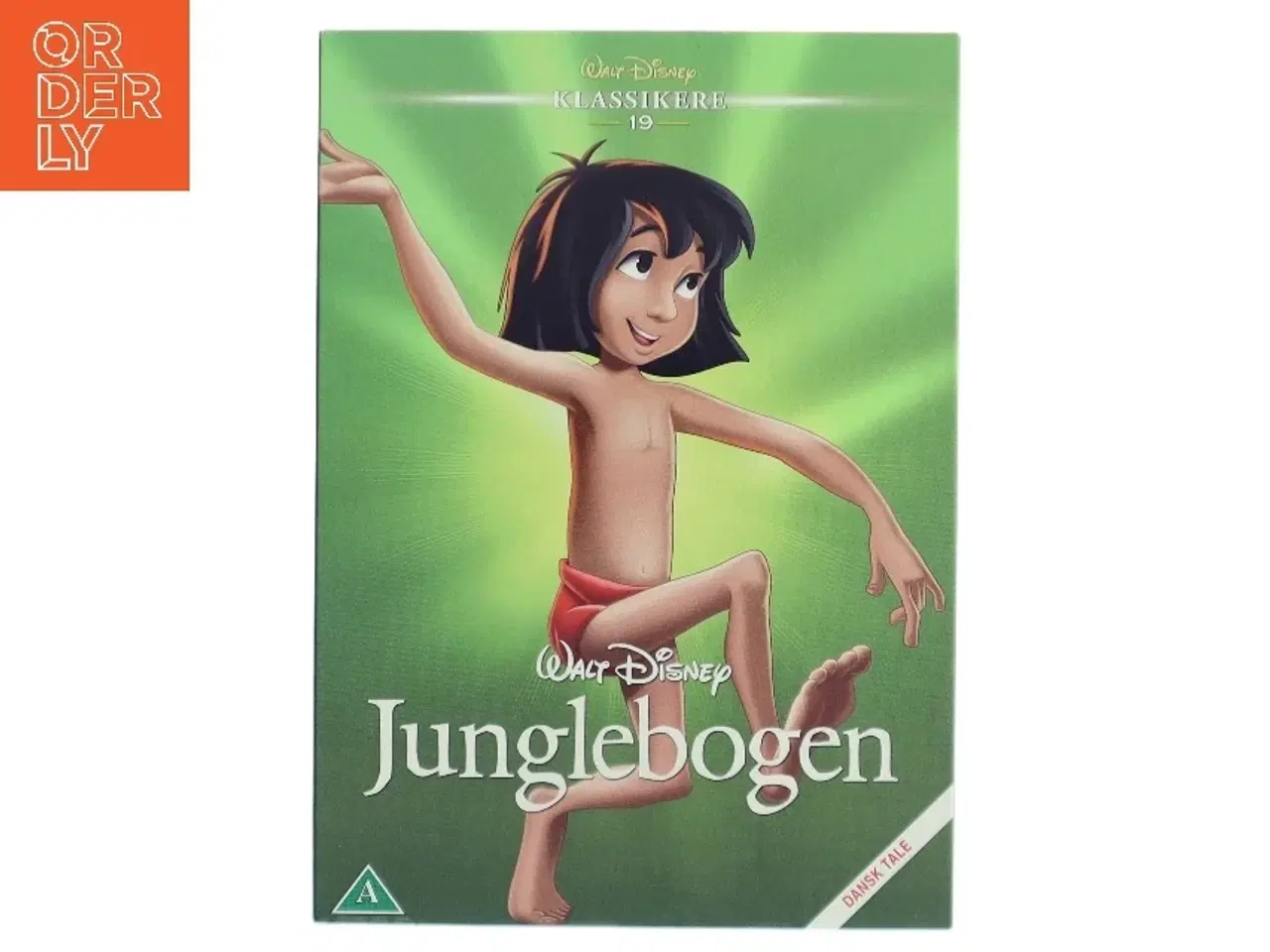 Billede 1 - Junglebogen med Mowgli (DVD)