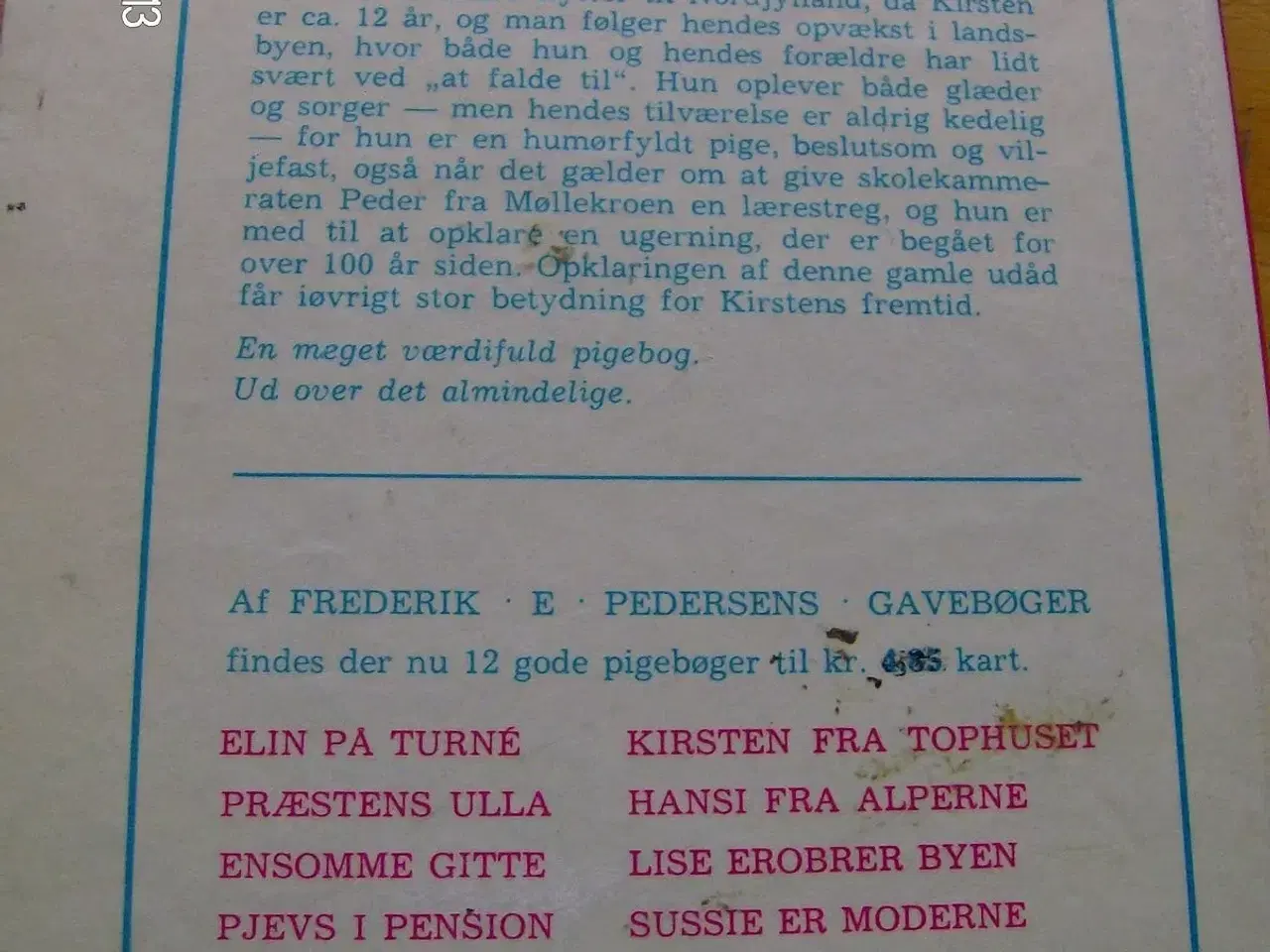 Billede 2 - Kirsten fra tophuset 