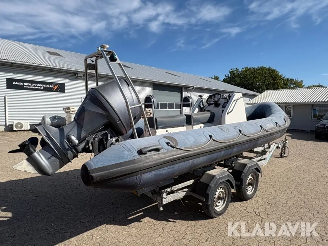Billede 3 - Gummibåd Eldorado Tornado og trailer