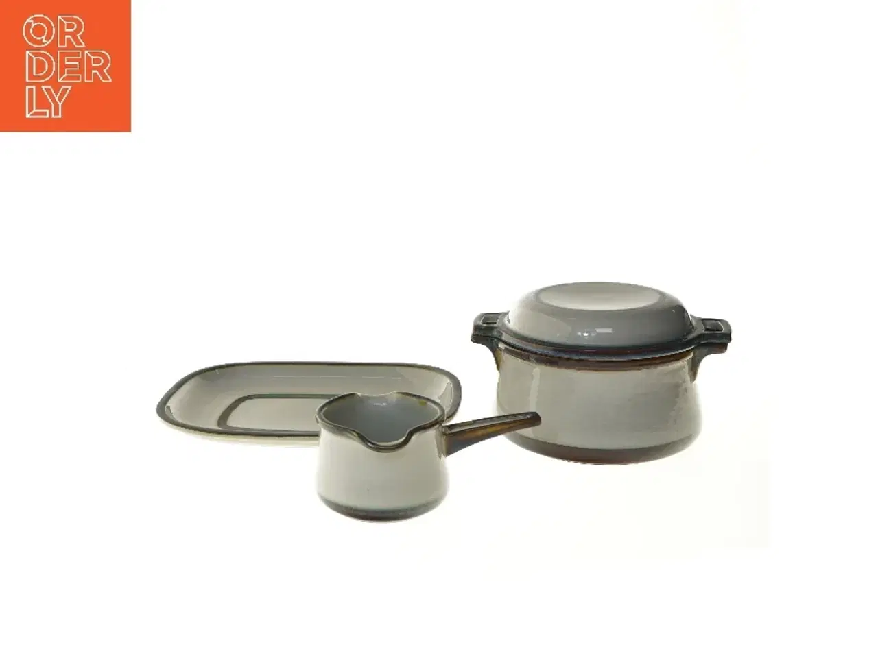 Billede 1 - B&G stentøj (str. 31,5 & 19 & 11 cm)