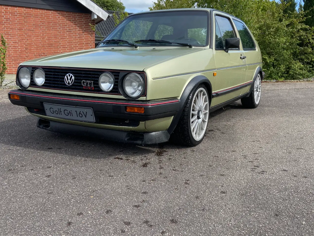 Billede 1 - Golf 2 Gti 16v ‘86