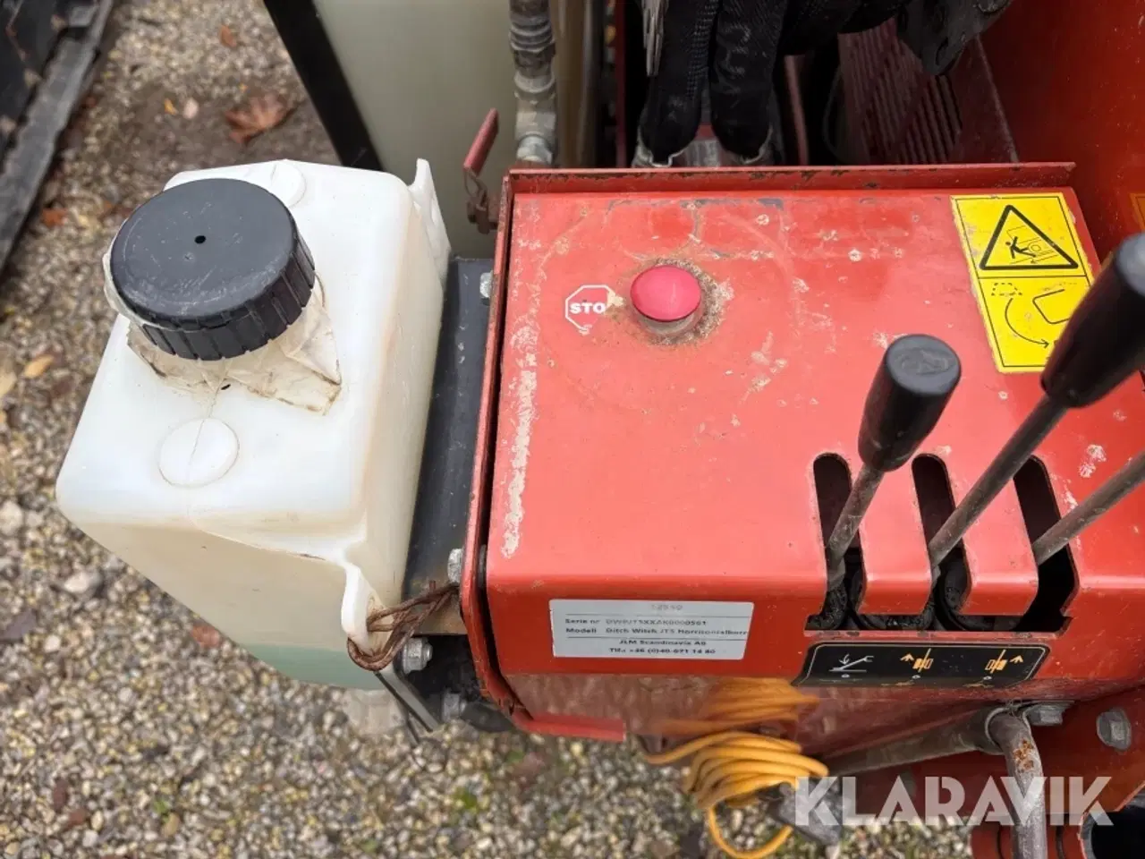 Billede 8 - Bor og borevogn Ditch Witch JT5