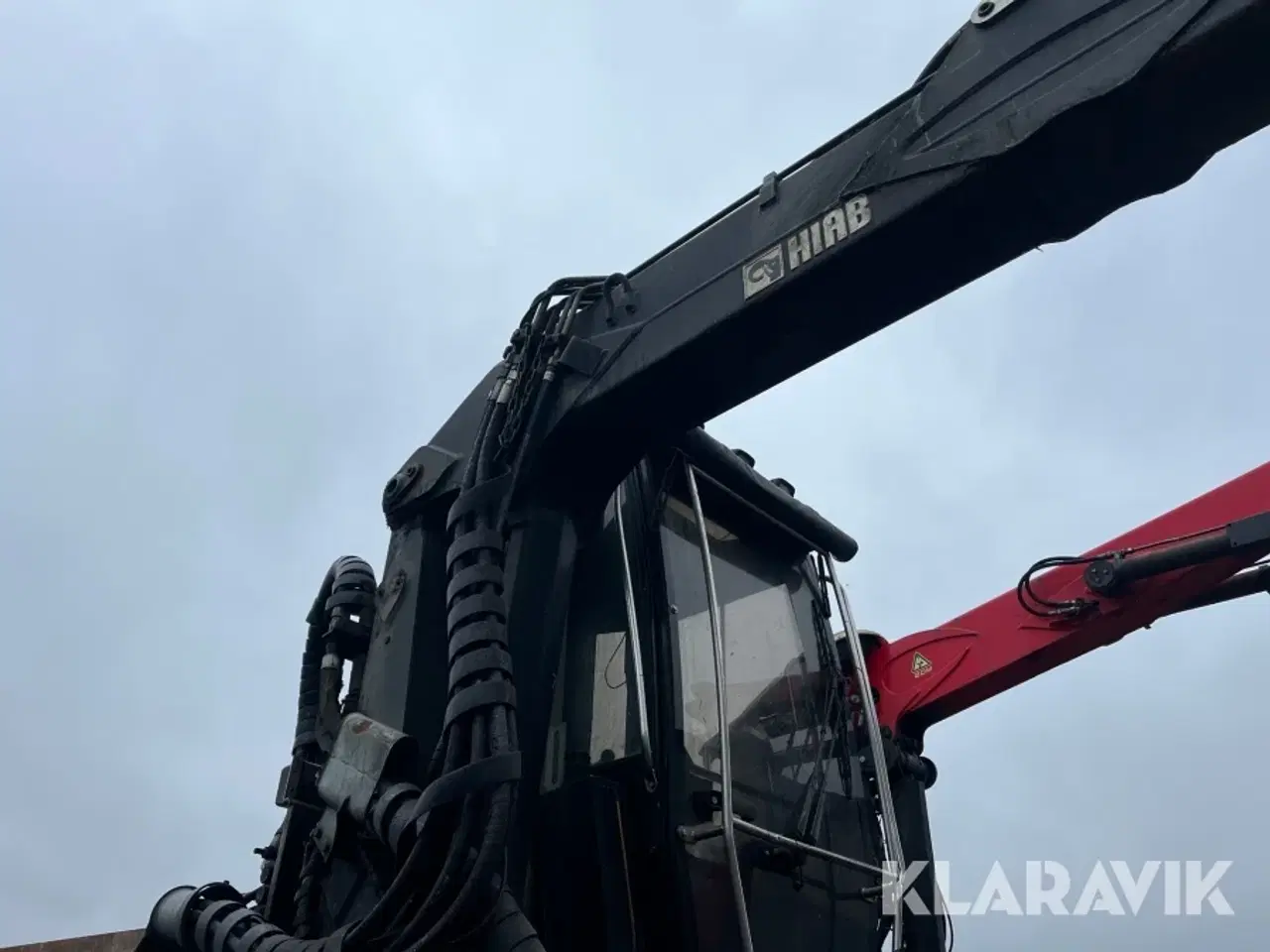 Billede 10 - Lastbilkran Jonsered 1080 S HIAB