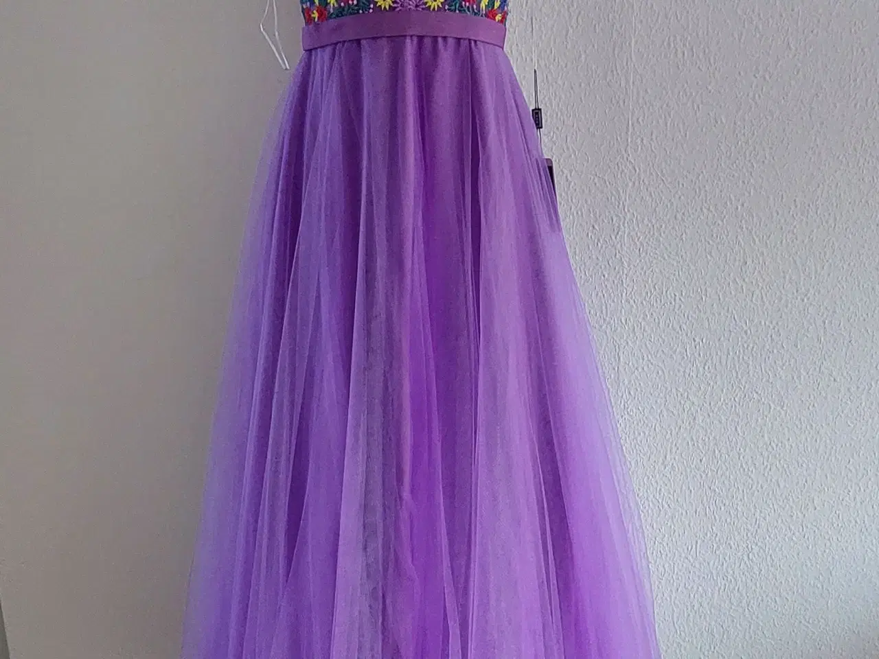 Billede 1 - Lang kjole xs/s