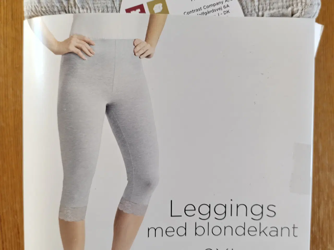 Billede 1 - Leggings Str. 2xXL