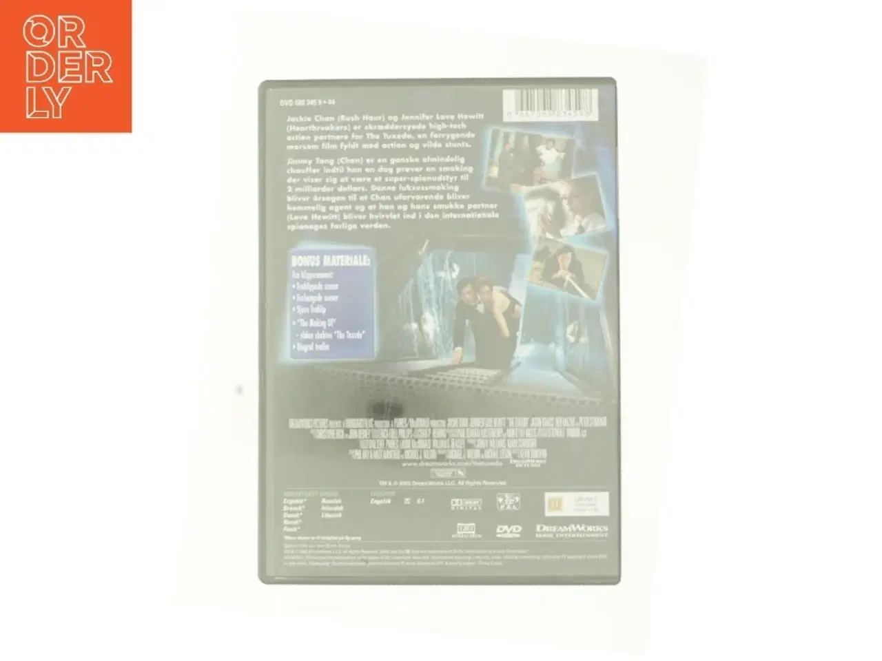 Billede 2 - The Tuxedo fra DVD