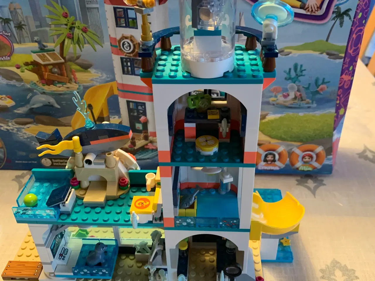 Billede 2 - Lego fyrtårn