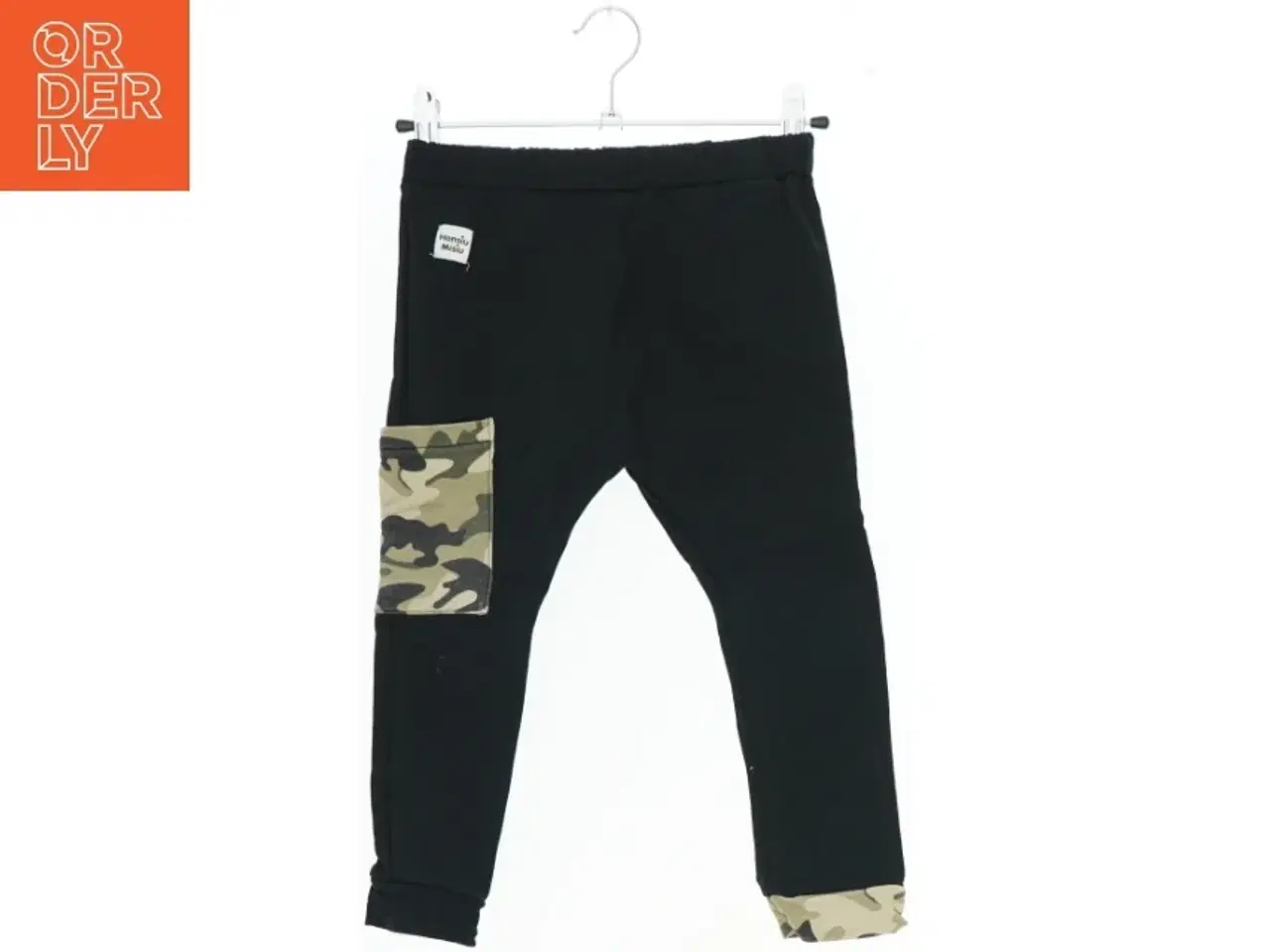 Billede 1 - Børne leggings med camouflage detaljer fra Honsiu Misiu (str. 104)