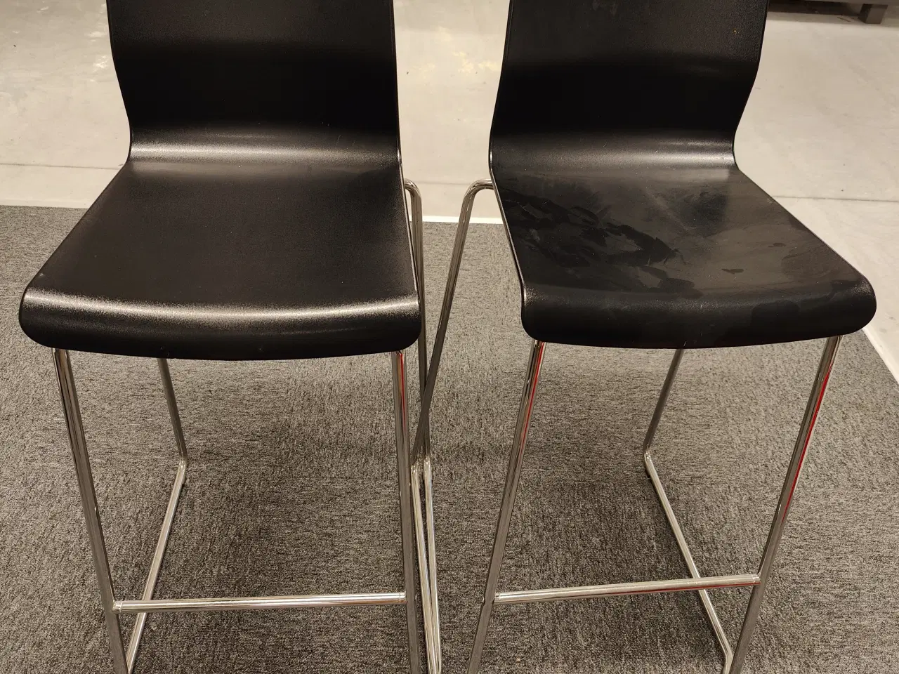 Billede 1 - 2 stk Barstole