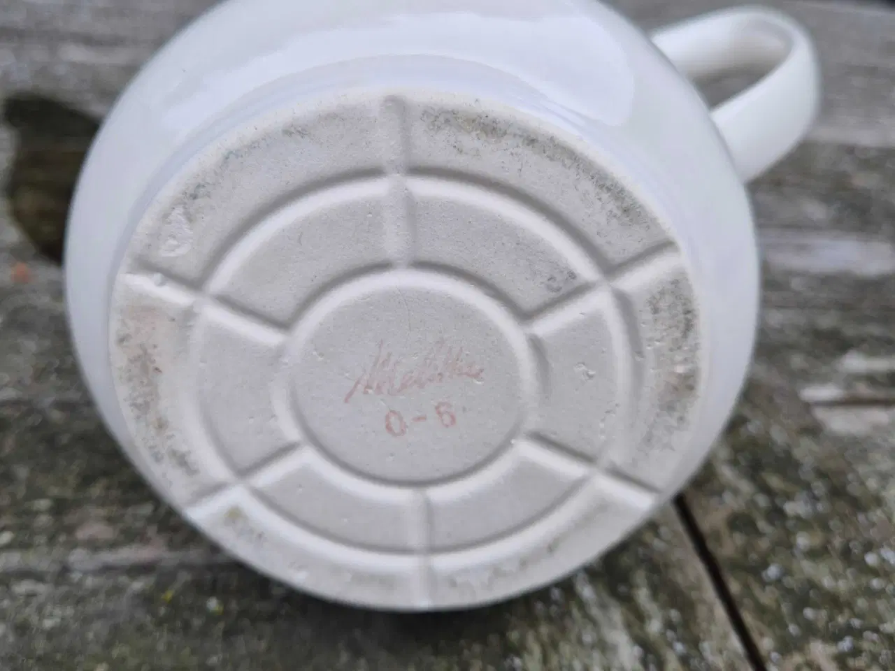 Billede 11 - Hvid kaffekande fra Melitta