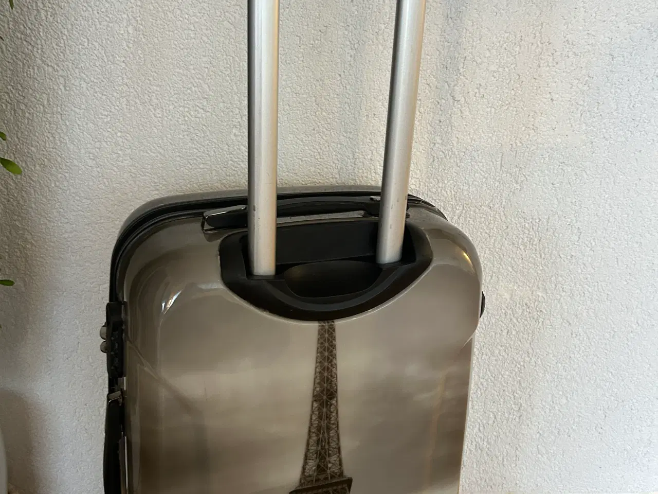 Billede 5 - Næsten ny trolley med 4 hjul og lås