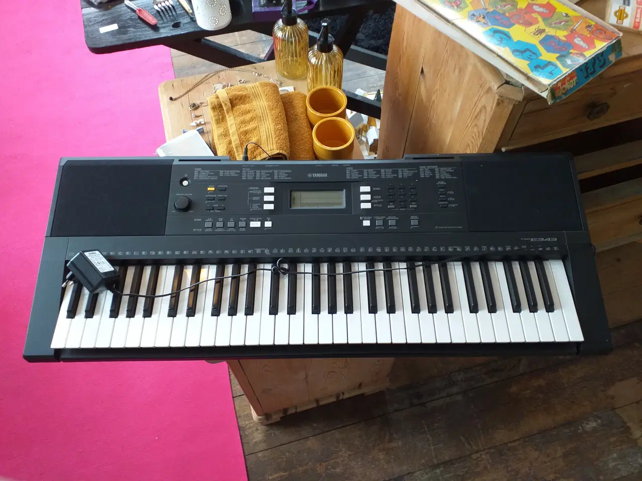 Billede 1 - Keyboard Yamaha