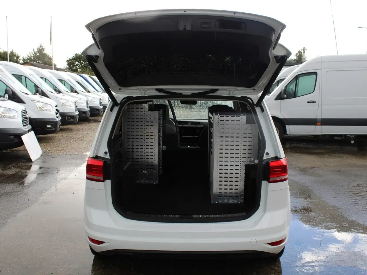 Billede 10 - VW Touran 2,0 TDi 150 Highline DSG Van