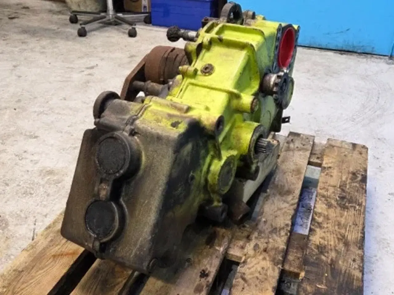 Billede 20 - Claas Jaguar 850 Gearkasse 9331520
