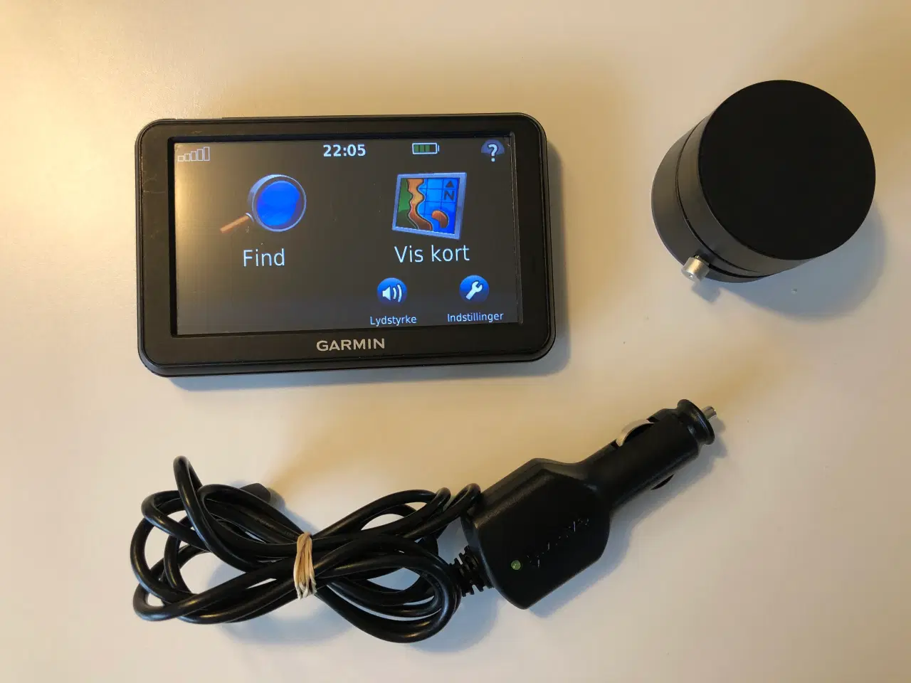 Billede 1 - Garmin Nüvi 50LM GPS med nyeste kort