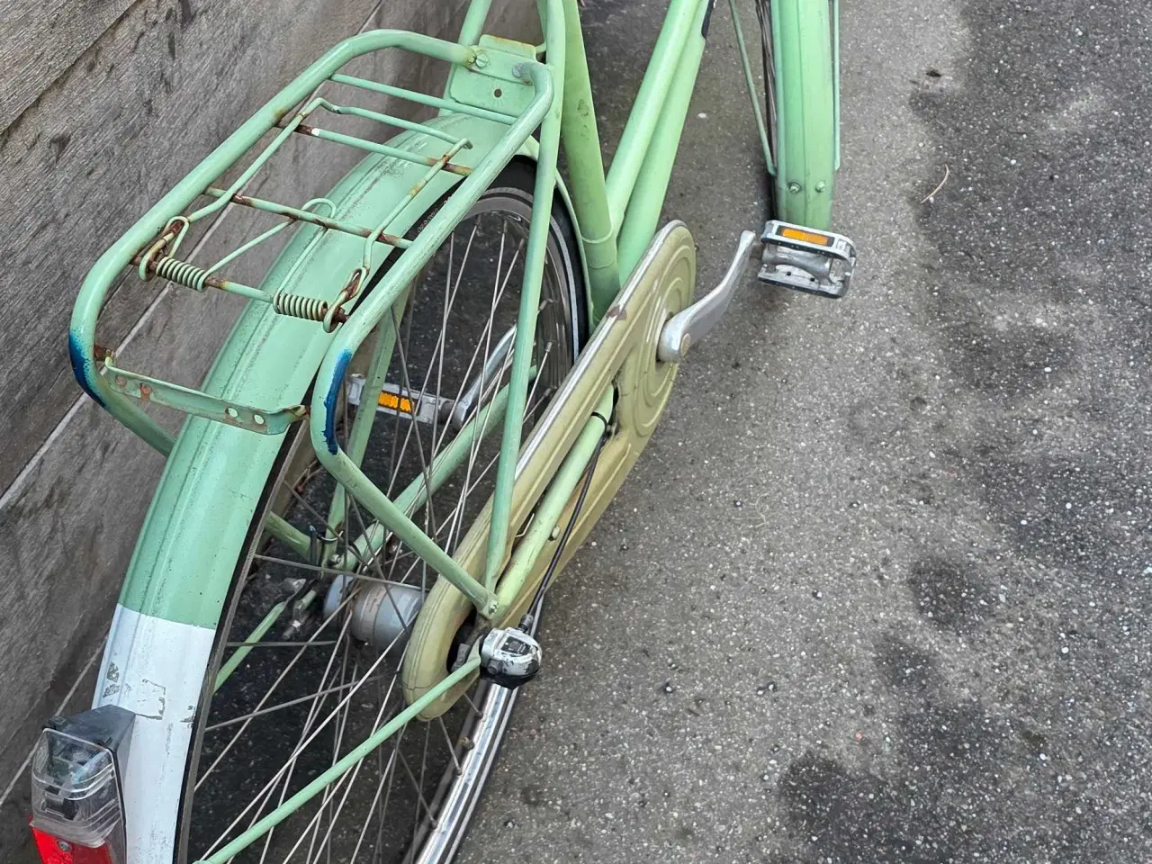 Billede 3 - NYSERVISERET VAN DE FALK DAMECYKEL 