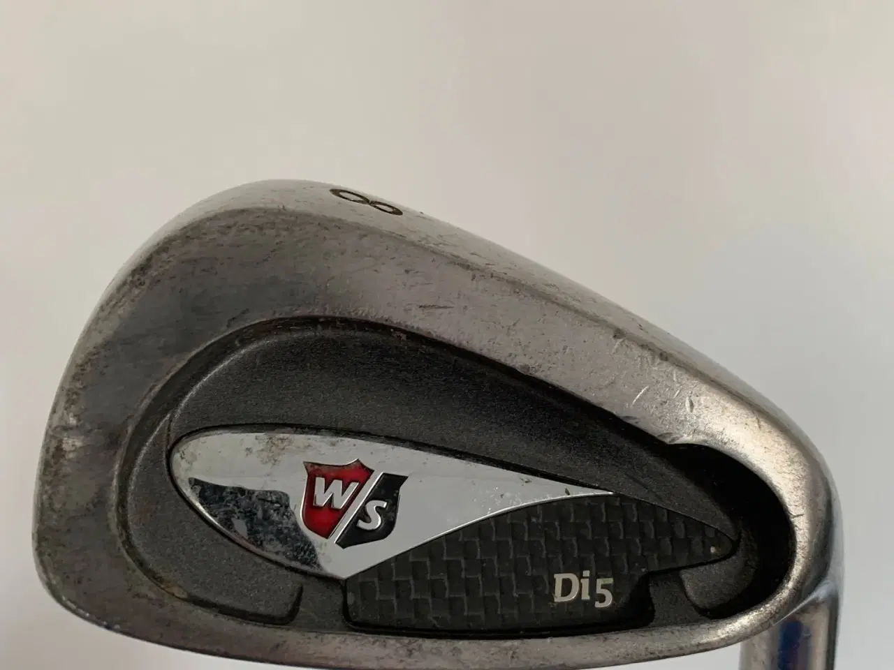 Billede 2 - Golfsæt wilson di5, p-6 og ram sand jern