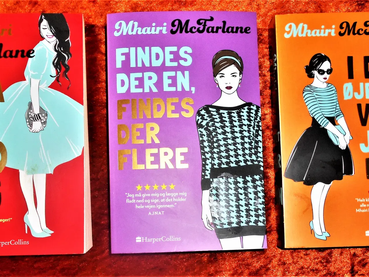 Billede 1 - Fra og med dig m.fl, Mhairi McFarlane