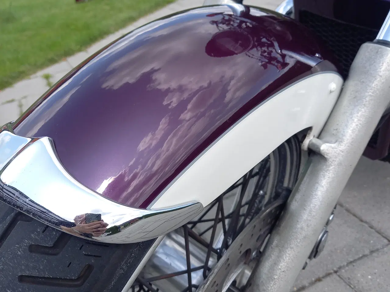 Billede 4 - Honda Shadow VT1100 ACE C2 1996 