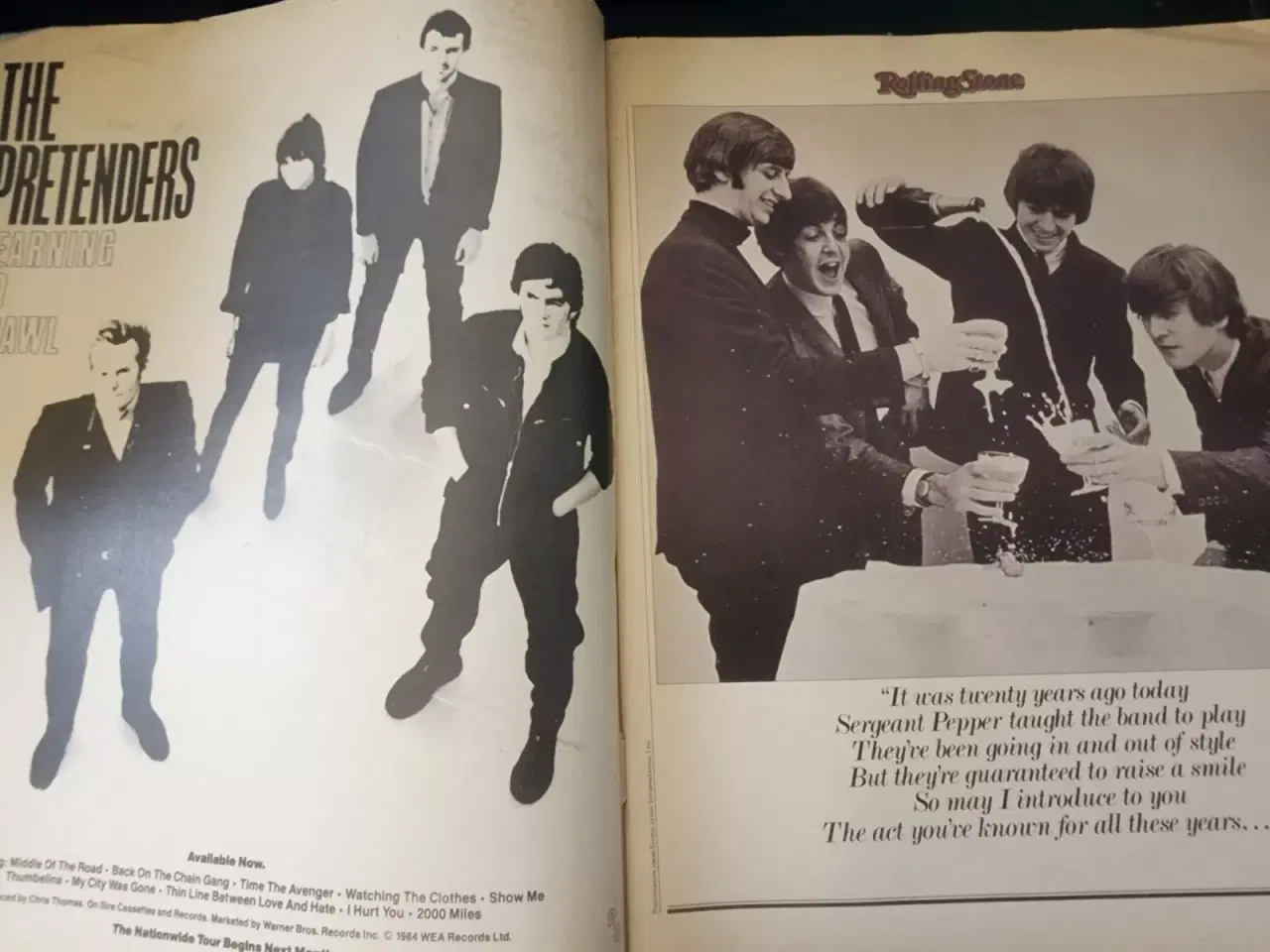 Billede 3 - Beatles Collection / Rolling Stone magazine 1984