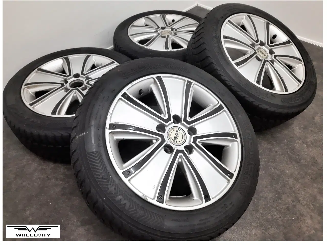 Billede 1 - 5x112 16" ET45 MegaWheels