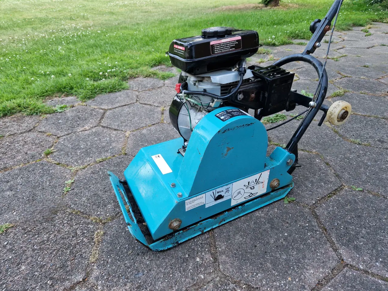 Billede 1 - Lille Pladevibrator