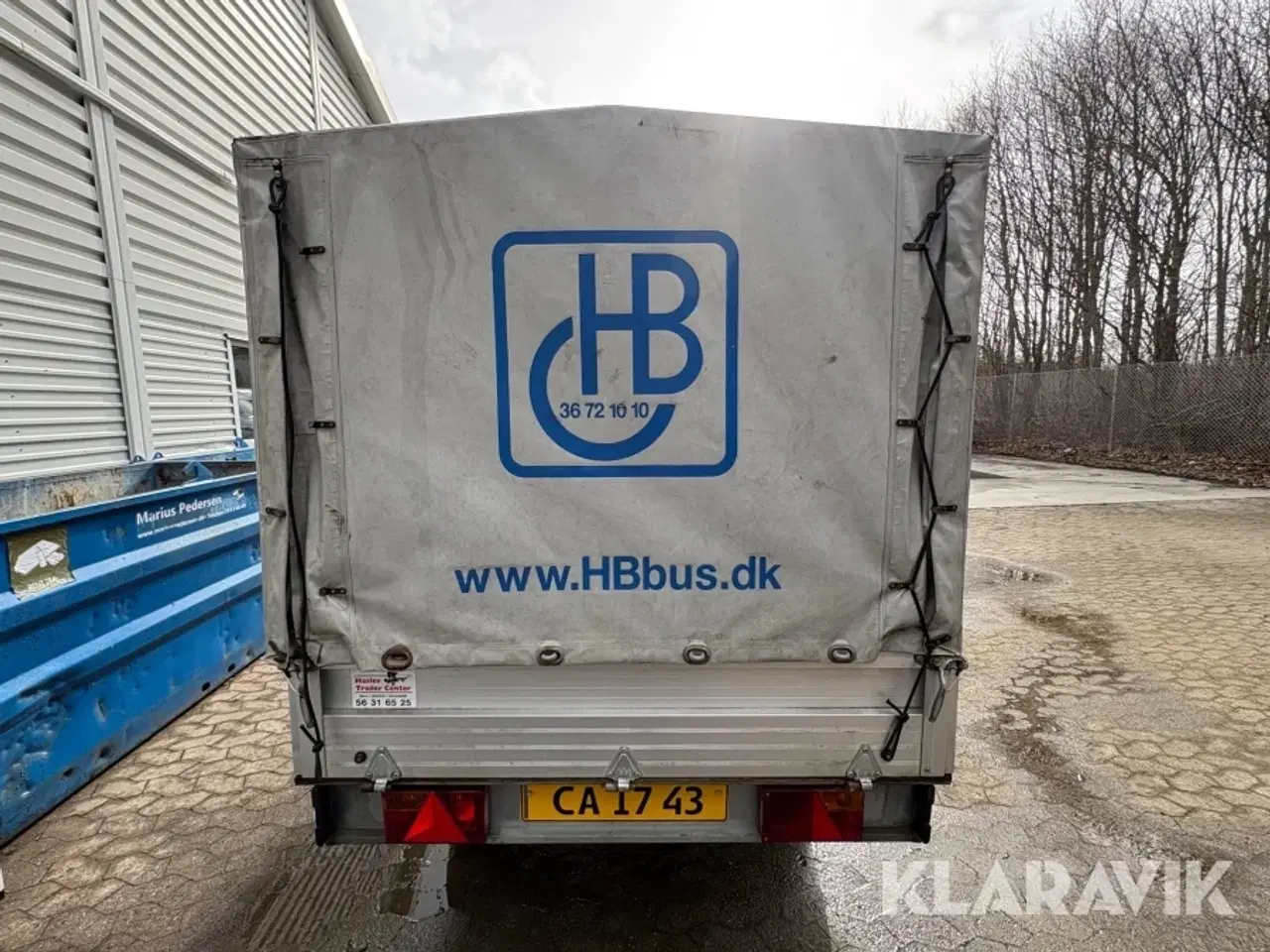 Billede 4 - Lukket trailer Brenderup