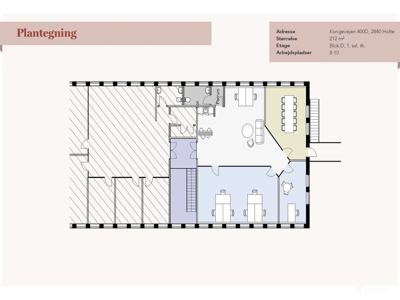 Billede 20 - Nyd din frokost i orangeriet med udsigt til naturen