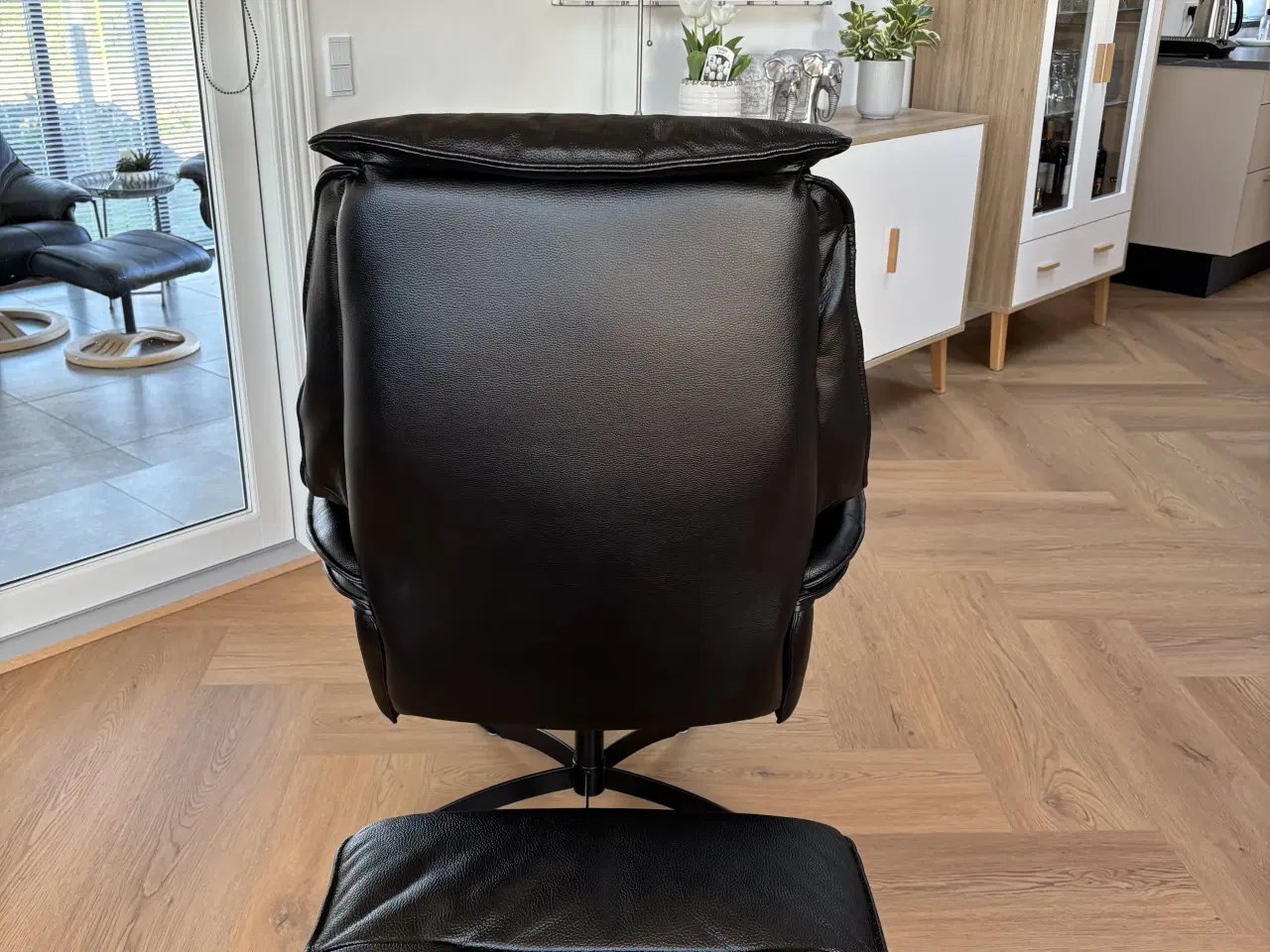 Billede 5 - Læder lænestol