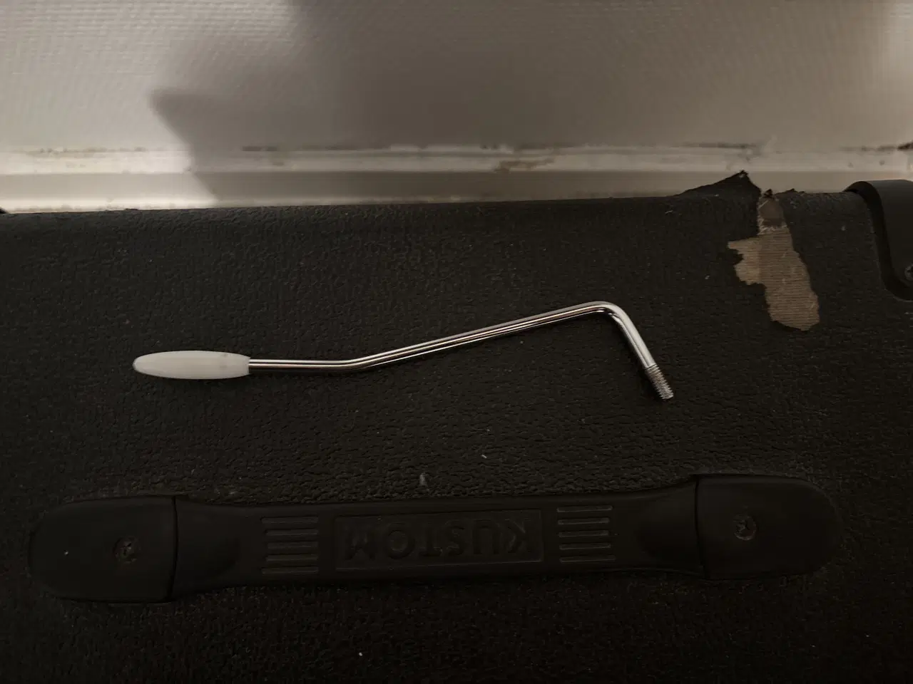 Billede 5 - Kustom guitar forstræker med kabel og whammy bar