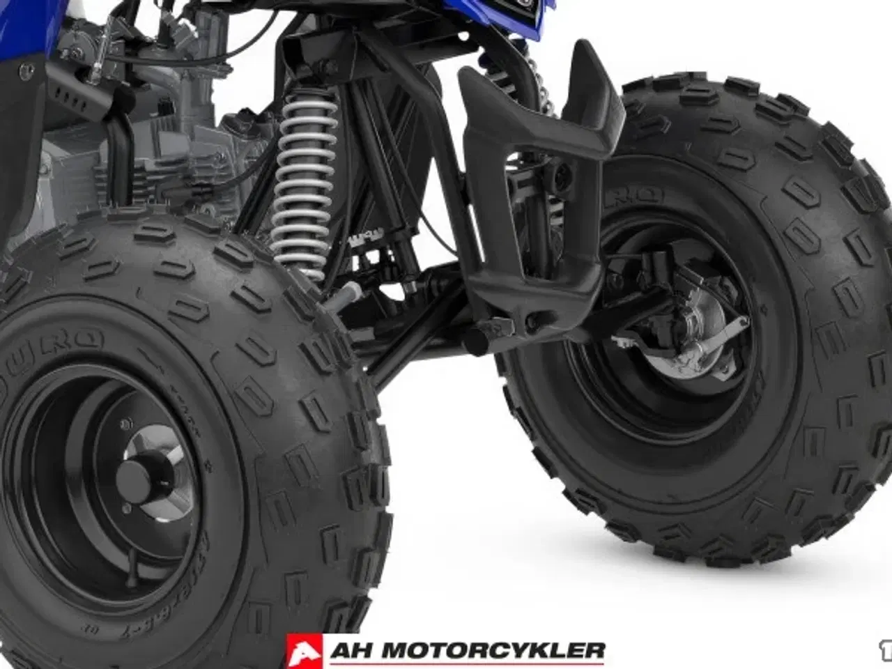 Billede 16 - Yamaha YFM 110 R Racing Blue