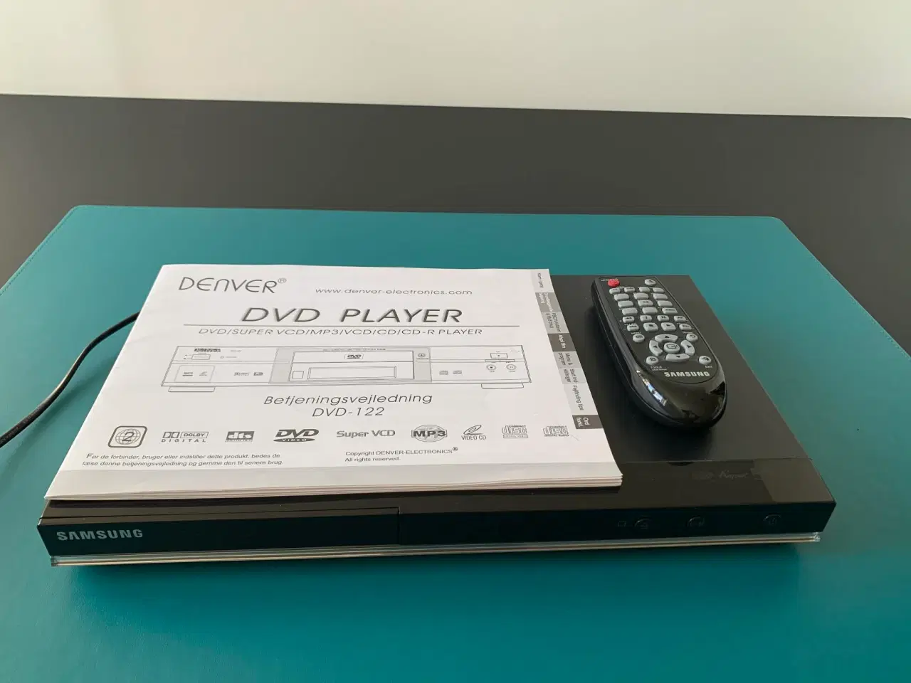 Billede 1 - Denver DVD-122 DVD afspiller med HDMI 1080p