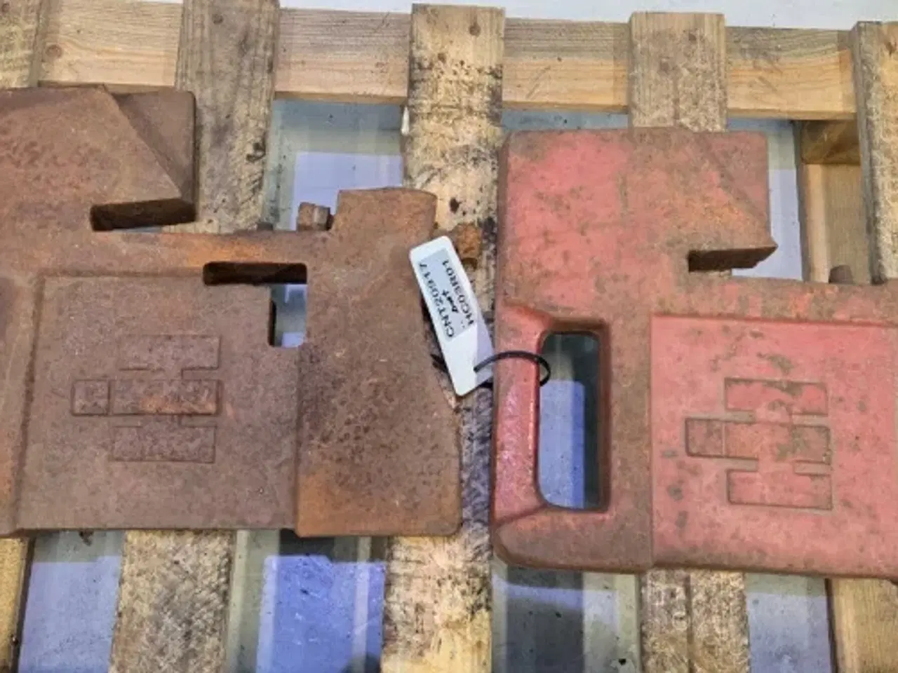 Billede 5 - Case 1456 Frontvægt Sæt 383393R1