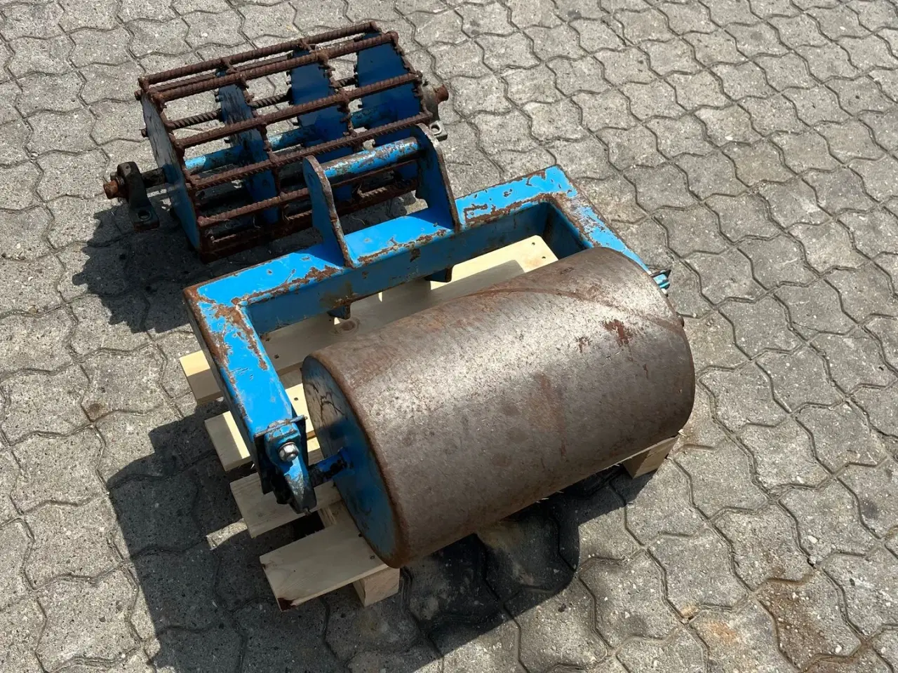 Billede 3 - - - - Tromle/kompaktorhjul til minigraver