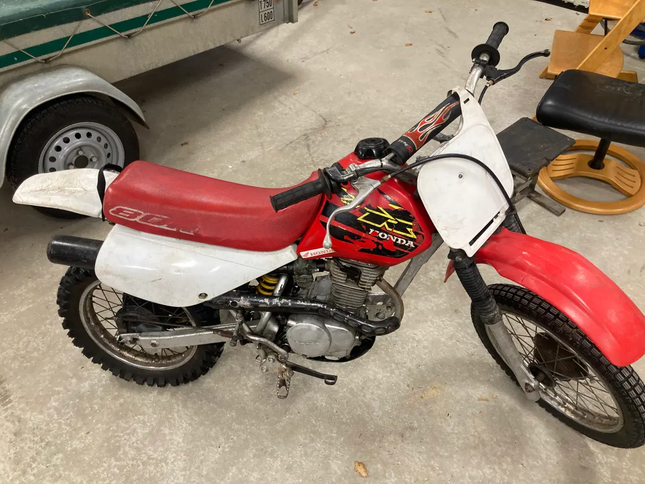 Billede 10 - Honda XR 80