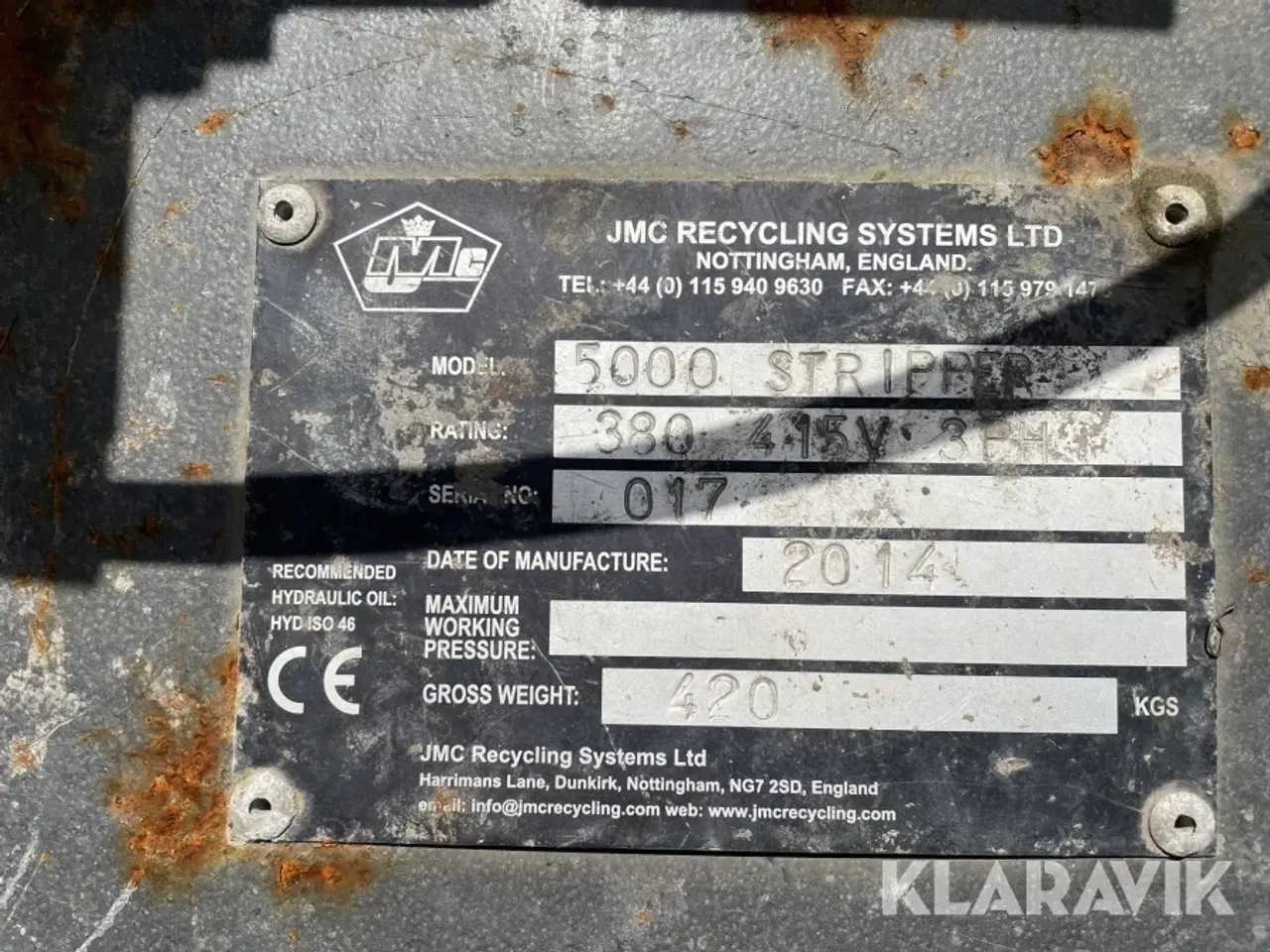 Billede 9 - Kabel stripper JMC 5000 STRIPPER