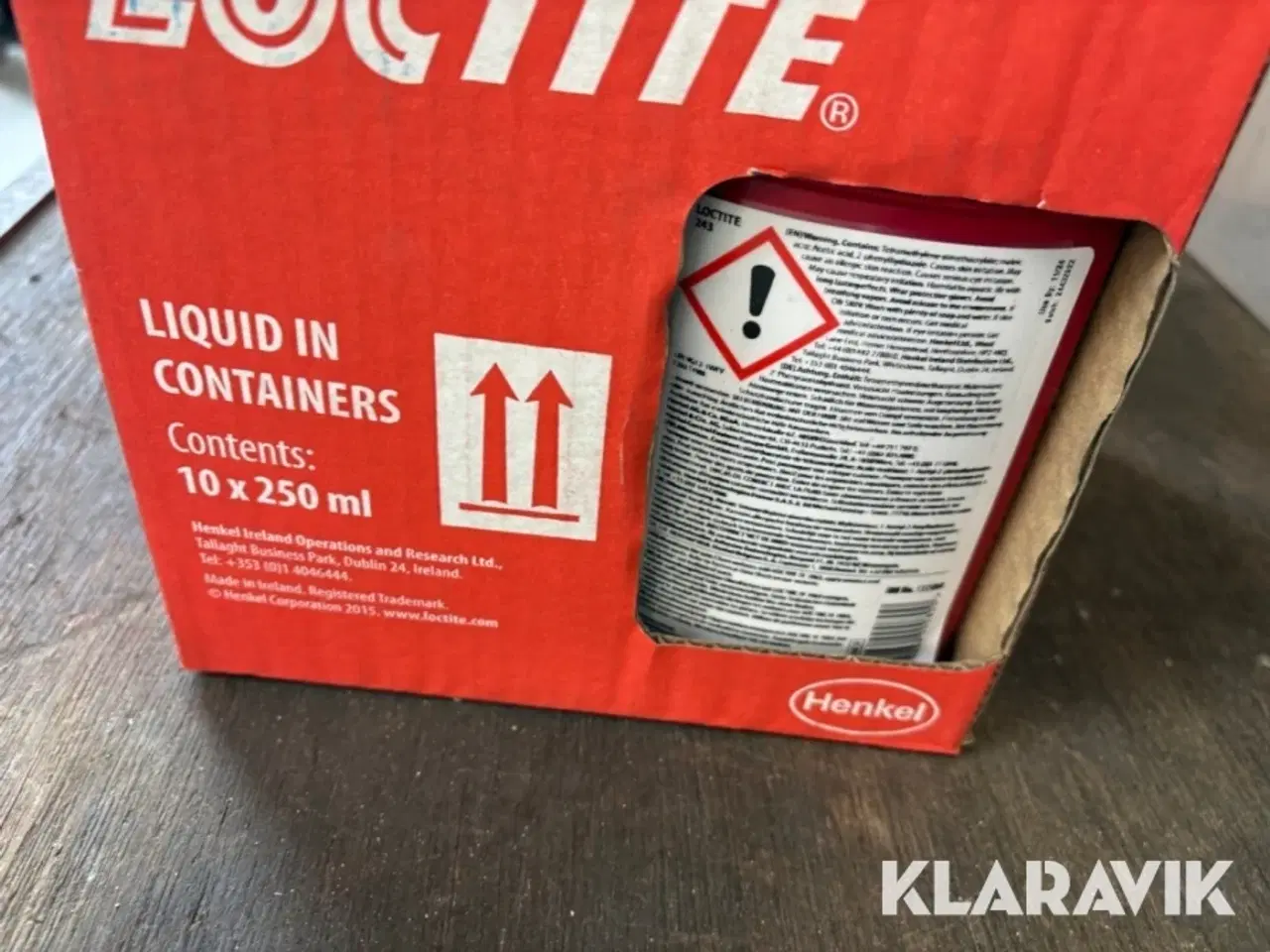 Billede 4 - Gevindlim Loctite 243 - 10 styks