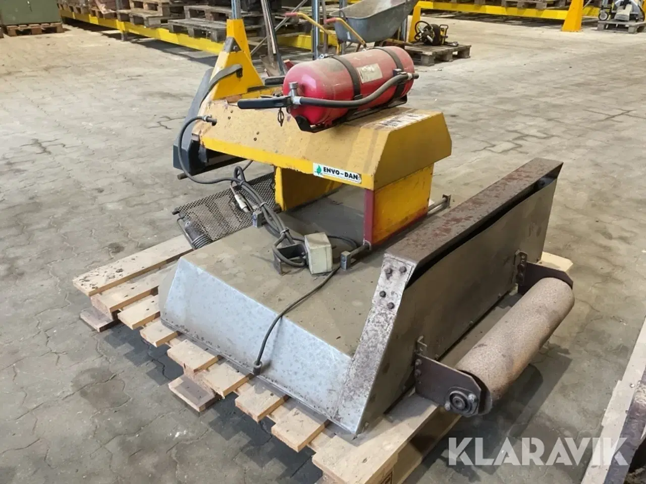 Billede 3 - Gasbrænder Envo-dan Fladebrænder