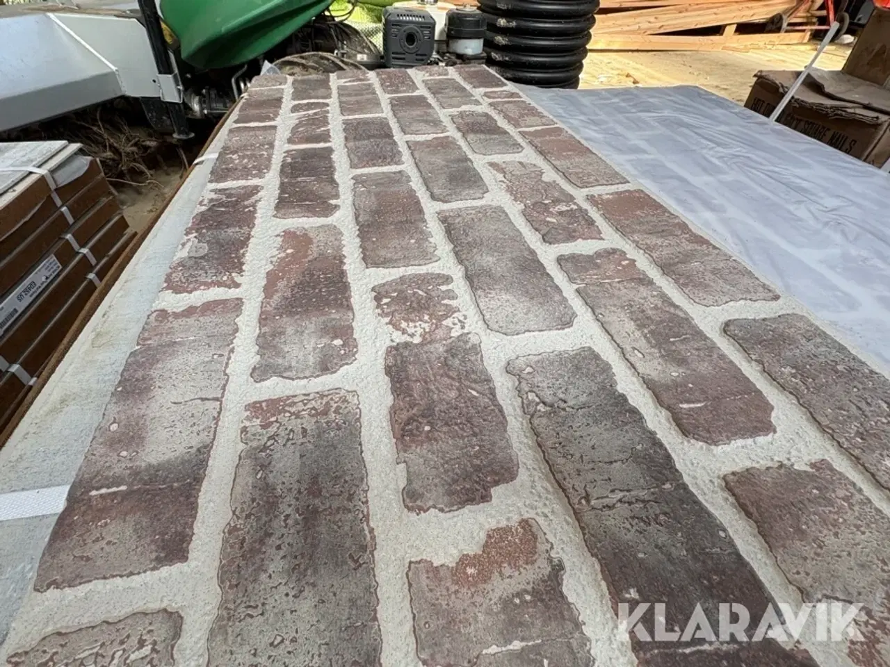 Billede 6 - Facadebeklædning Nichiha Vintage Brick, ED452 US 42 plader
