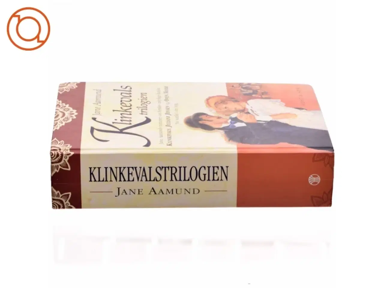 Billede 2 - Klinkevalstrilogien : Klinkevals, Juliane Jensen, Oven vande af Jane Aamund (Bog)