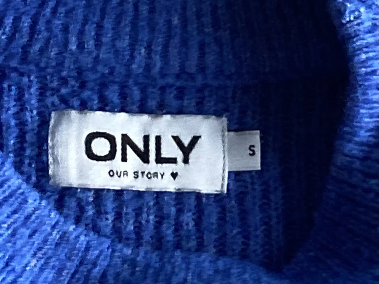 Billede 3 - Striktrøje fra Only str. S