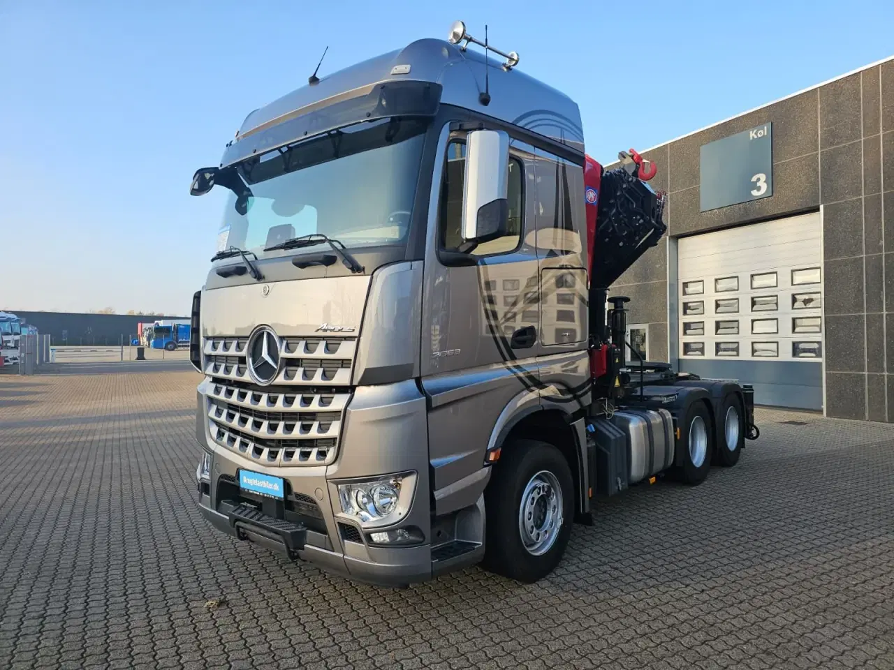 Billede 1 - Mercedes Arocs 2653 6x4 40 T-mtr., Kran