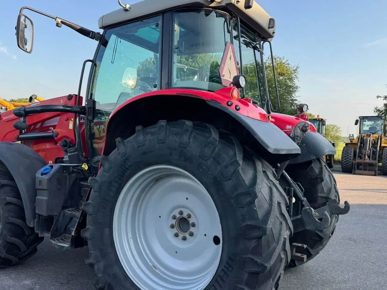 Billede 4 - Massey Ferguson 6615